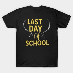 last day of school T-Shirt